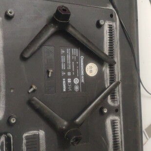 原装长虹LED39D7200底座 拆机配齐螺丝发货