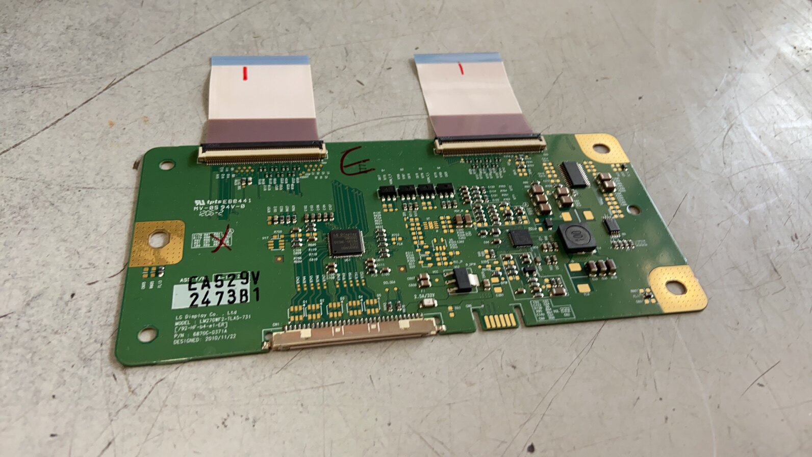 冠捷 AOC 2752p逻辑板 6870c-0371a