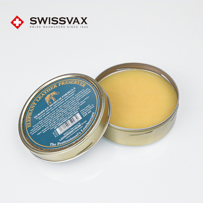 史维克斯象脂膏皮革护理膏汽车内饰蜡真皮仿皮座椅保养蜡SWISSVAX