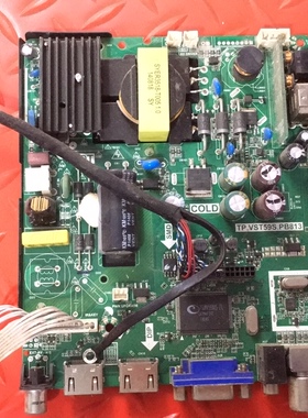 原装 夏新LED32T6液晶32寸主板 TP.VST59S.PB813 屏ST3151A05-5