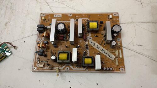 松下TH-P50X20C电源板PCPF0257 MPF6904  ASSY.N0.LSWP1288测好