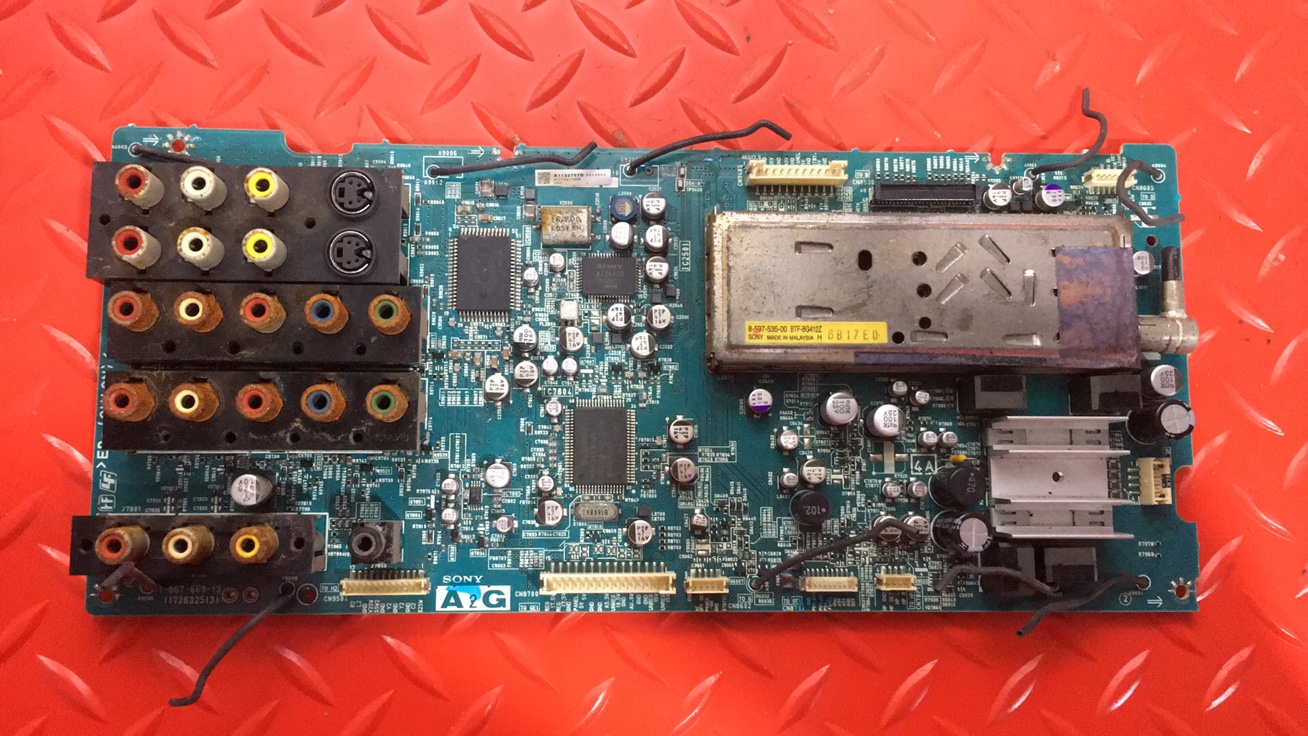 索尼KLV-S40A10主板1-867-669-13 配LTY400W2-L06 碎屏开机测过