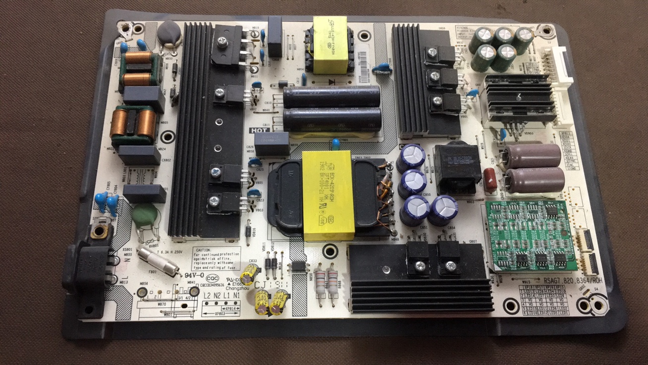 原装海信HZ65U7A/HZ65E6AC电源板RSAG7.820.8364/ROH