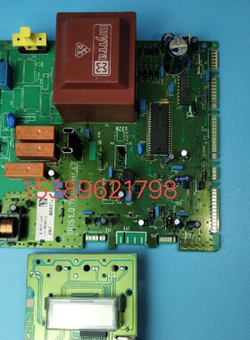 杜瓦尔壁挂炉主板Saunier Duval线路板显示屏控制器电路板原装件