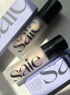 预*定 Saie高光啫喱Glowy Super Gel脸部液体提亮膏自然水光肌