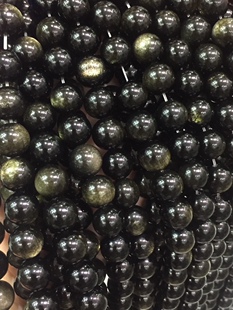 金曜石散珠半成品配珠水晶串珠diy隔珠配饰珠宝饰品配件mm手链