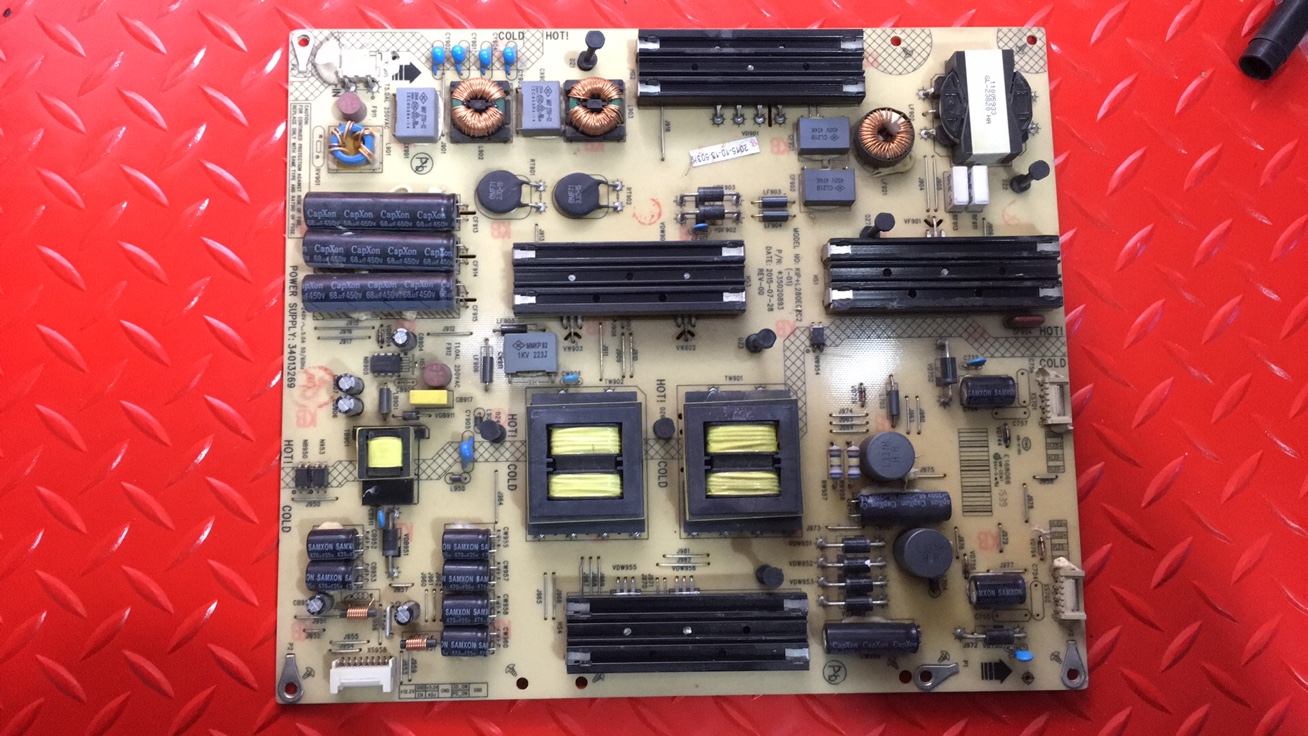 原装康佳QLED65X80A电源板35020893 KIP+L280E02C2(-01) 34013269