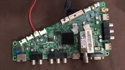 原装海尔H42E09主板0091802371B V1.2配屏LC420EUN SEM1