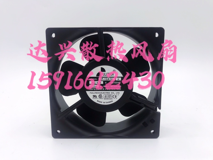 MECHATRONICS 南韩 UF12A12BTH 115V 14/16W 12CM 12038 轴流风机