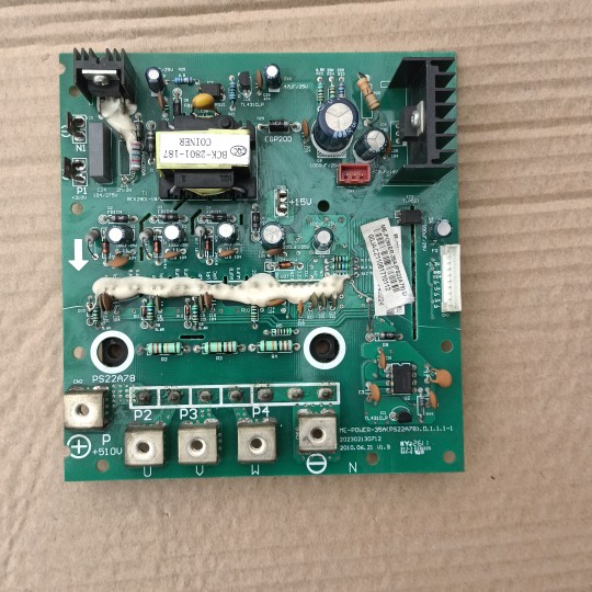 原装美的中央空调35A变频模块ME-POWER-35A(ps22A78).D.1.1.1-1