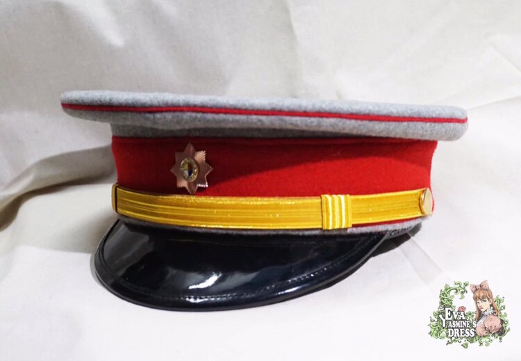 《走向共和》清末新军禁卫军军官常服大檐帽