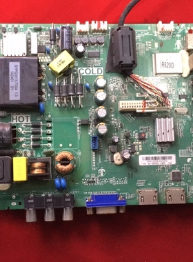 东芝39L2303C 39L2309C主板TP.MS18VG.P78 屏LVF390AUDX