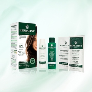 【加拿大直邮】意大利Herbatint 100%纯植物天然染发膏持久不伤发