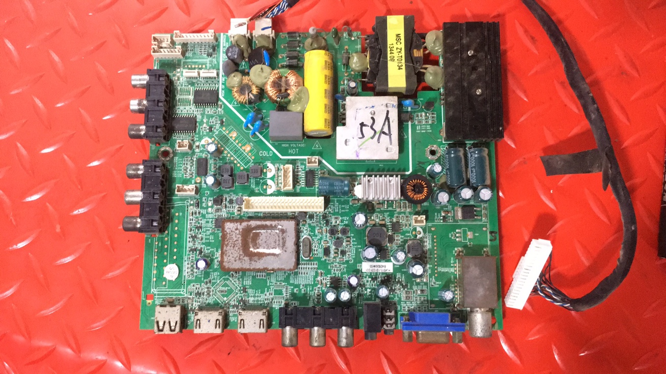 原装TCL LE32D8810 主板 MSTV2409-ZC01-01屏ST3151A05-5
