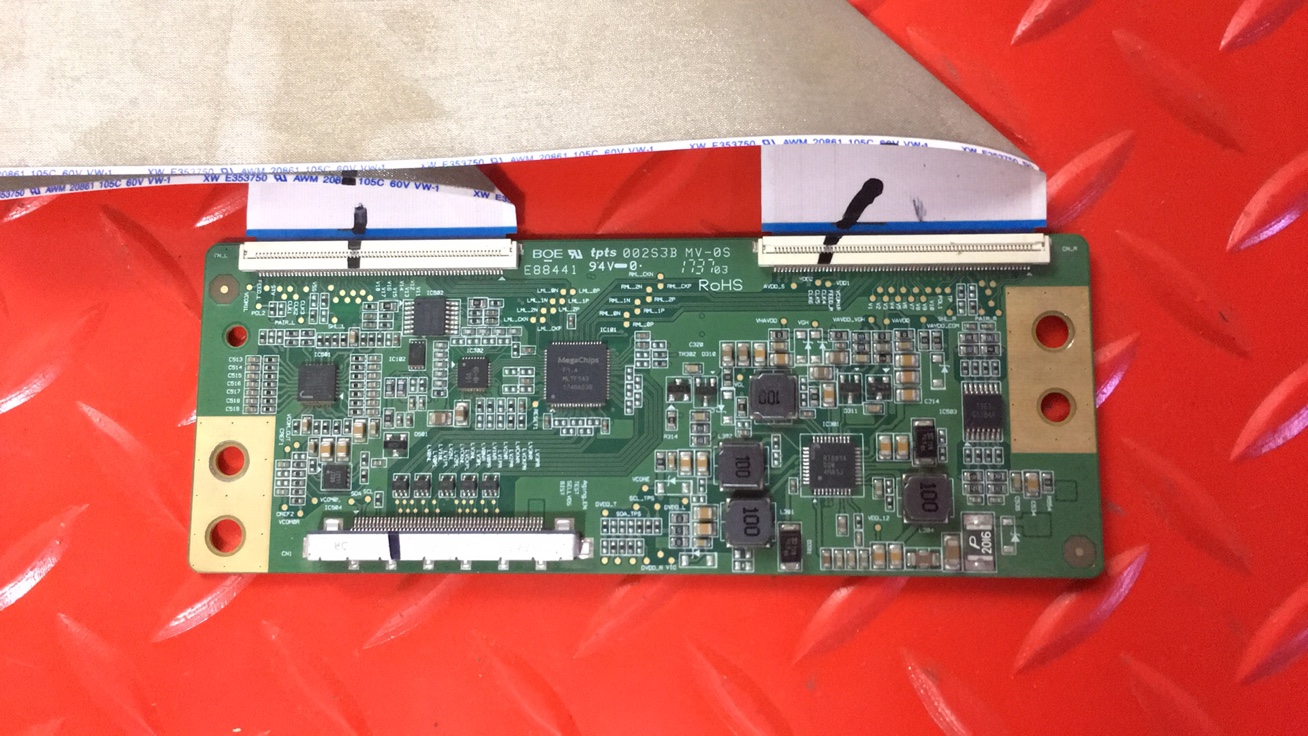 原装康佳LED43F1000 逻辑板HV430FHB N10 带排线现货包上机