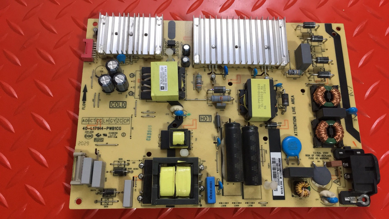 原装TCL 65A465 65L8电源板40-L171H4-PWB1CG 08-L171HD2-PW200AE