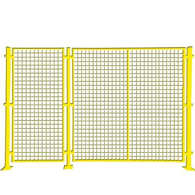 车间隔离护栏网现货仓库隔断护栏防护网厂区道路浸塑边框铁丝栅栏