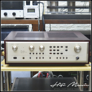 230 金嗓子 Accuphase 带木盒. HIFI发烧前级 日本进口 二手原装