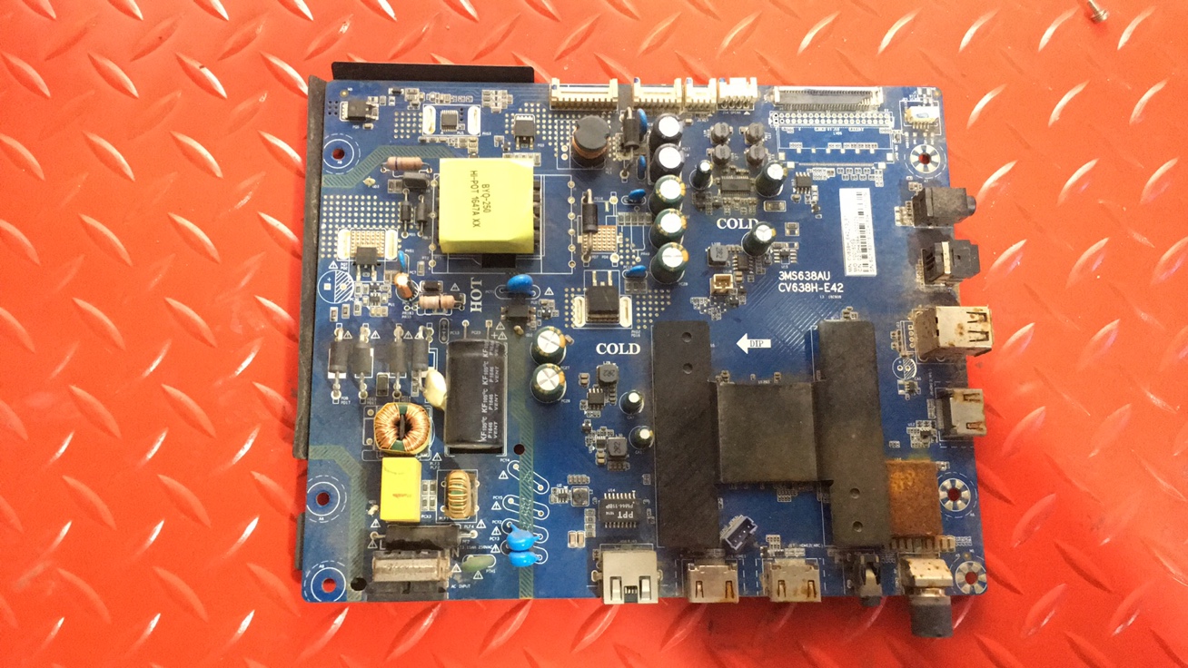 超能  CANTV C32KD110主板3MS638AU CV638H-E42屏LVW320CSDX E18