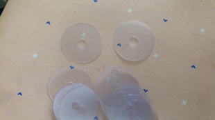 银笛牌编织机配件 Sk280 SK580 Sk840 毛刷盖片 SK270