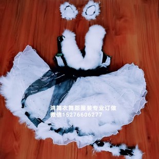 小猫服装 可爱 私人订制 鸿姐作品 小猫快跑