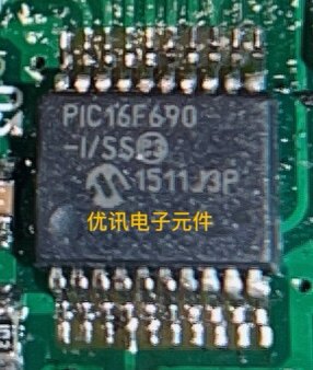 PIC16F690-1/SS  SSOP20 拆机现货