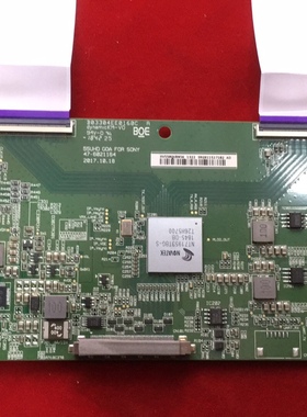 无排线原装索尼KD-55X7500F 55寸逻辑板47-6021164 55UHD G0A