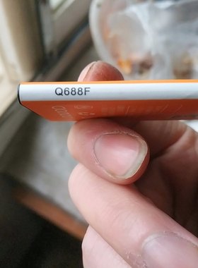DOMOD 多美达 Q688F 手机电池 DMD-007 原装电池 电板 2050mAh