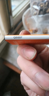 DOMOD 多美达 Q688F 手机电池 DMD-007 原装电池 电板 2050mAh