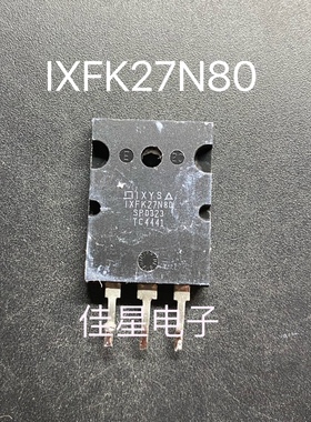 IXFK27N80Q IXFK27N80 MOS场效应管 27A800V 原装原字进口拆机
