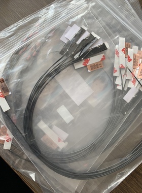 微星/MSI GF63VR GF65 MS-16W1 网卡天线 网卡排线 无线网卡天线