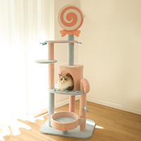猫爬架猫窝猫树一体猫咪别墅大型猫跳台四季通用高层架子玩具用品