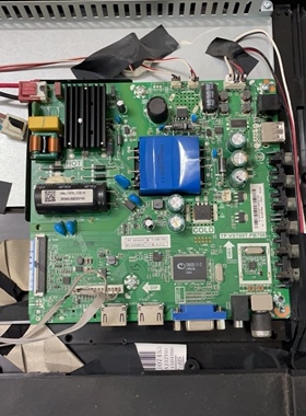 三洋32CE5130 32CE5100A 32CE5130主板TP.VST69T.PB706屏AJ32T03