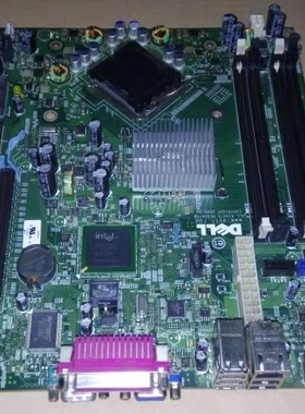 包邮原装戴尔DELL 745 SFF 小主板 WK833 GX297 WF810 主板