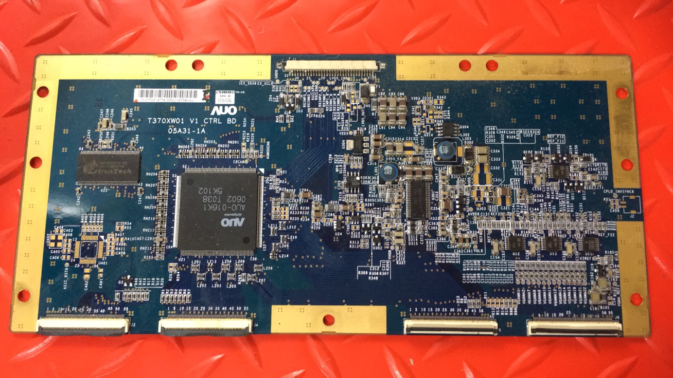 原装TCL 王牌LCD37B66-P逻辑板T370XW01 V1 CTRL BD 05A31-1A液晶