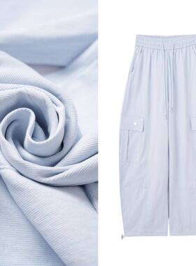 【小四专享】多巴胺弯刀工装裤子美式酷飒街舞裤冲锋阔腿裤