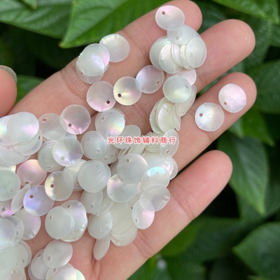 diy耐高温手作风哑光花瓣亮片