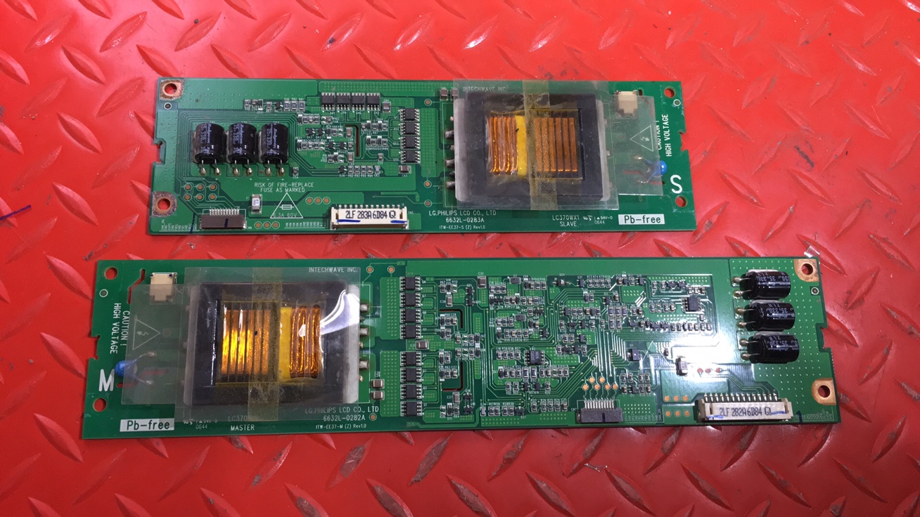 飞利浦37PF7321/93背光高压板6632L-0282A 6632L-0283A屏LC370WX1