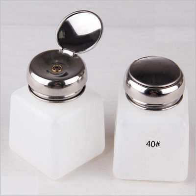 手机维修工具 电路板清洁液按压式酒精瓶 洗板水瓶 手压按压出水