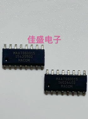 MAATSS0015 SOP-16 MACOM电源芯片IC 全新可直拍MAATSS0015TR