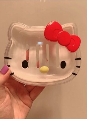 hellokitty凯蒂猫沥水香皂盒