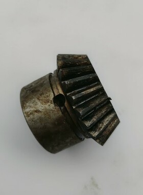 武汉重型机厂T612镗床配件22649伞齿6轮Z2床3/ M2.5/-30*8/L45车