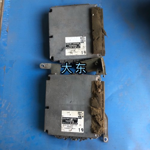 适用夏利威姿夏利2000发动机电脑板/89660-0W191 52240 0W19A原装