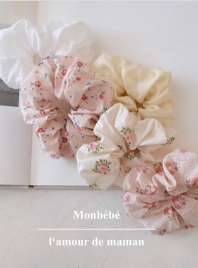 monbebe韩国进口发饰百搭复古