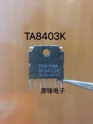 TA8403 TA8403K ZIP-7 电视机场扫描块