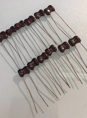 全新 日本 NTD KEC 10pf 500v 高频精密 低误差 银云母电容