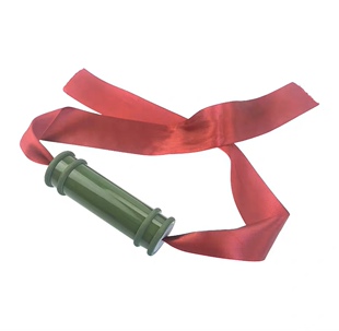 鬼灭之刃cos道具服灶门祢豆子竹筒咬笛炭治郎耳环耳饰钉耳夹 假发