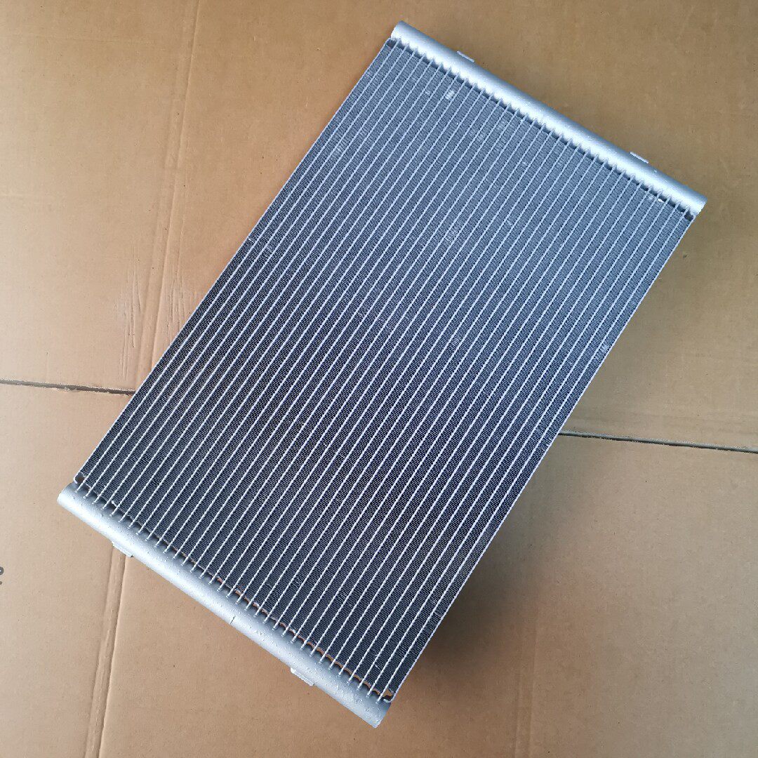 徐工吊车配件大全原厂空调散热器冷暖双风扇外机散热器水箱散热
