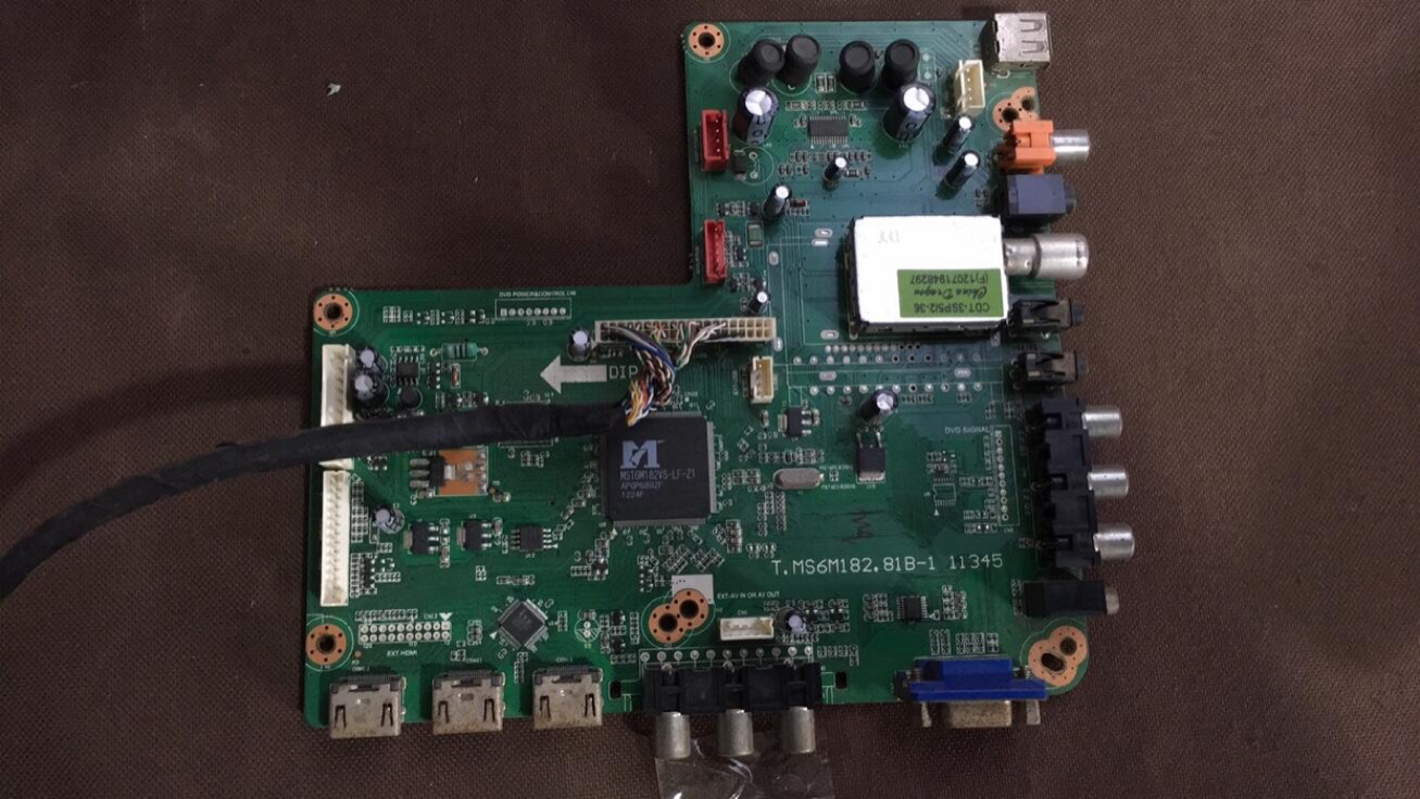 杂牌42寸主板T.MS6M182.81B-1 11345配屏T420HW07 V.9