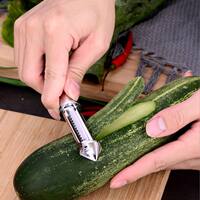 German double-sided peeler A6, a German-style apple peeler, kitchen fruit knife, household peeler, multi-functional thumbnail 3
